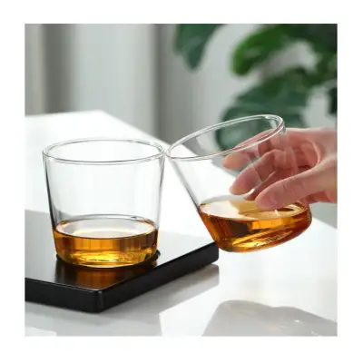 Creative Guitar Decanter Set With High Borosilicate Glass