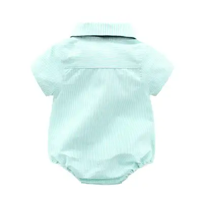 Summer Children's Suit Romper Shorts Boys Jumpsuit