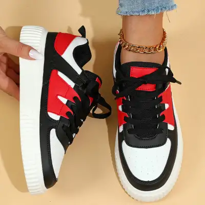 Platform Sneakers Soft Bottom Comfortable Sports