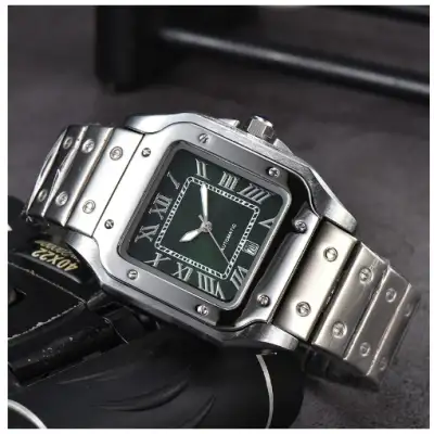 Stylish Personality Quartz Square Watch