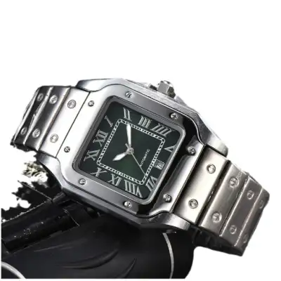 Stylish Personality Quartz Square Watch