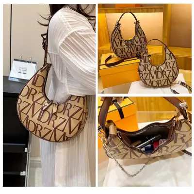 Fashion Printing Popular Shoulder Underarm Bag