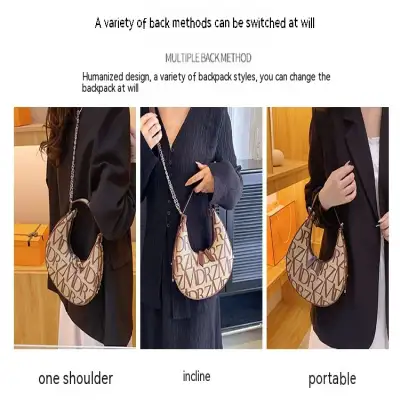 Fashion Printing Popular Shoulder Underarm Bag