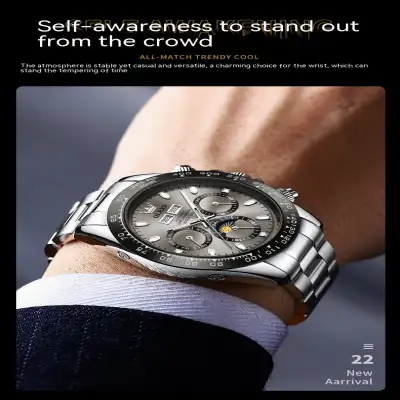 Mechanical Automatic Multifunctional Men's Watch