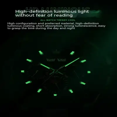 Mechanical Automatic Multifunctional Men's Watch