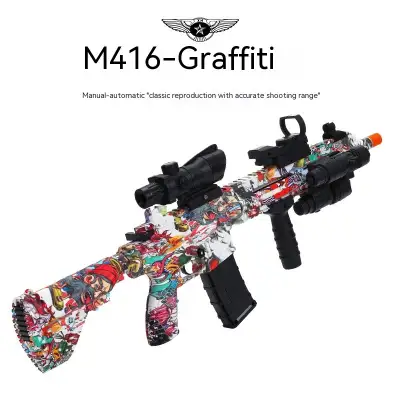 M416 Children Toy Special Crystal Gun Water