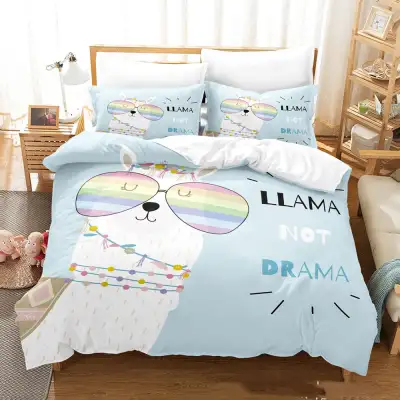 Home Textile Cartoon Series Three-piece Set