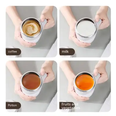 Lazy Man Magnetized Cup Coffee Cup Magnetic Fully Automatic Stirring Cup