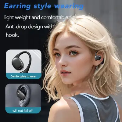 New Bluetooth Headset Non In-ear Open Bone Conduction