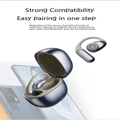 New Bluetooth Ear-mounted Wireless Long Endurance Bone Conduction Headset