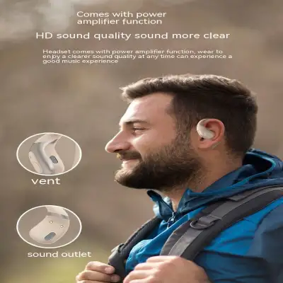 Ear-mounted Sports Bluetooth Headset Large Power And Long Battery Life