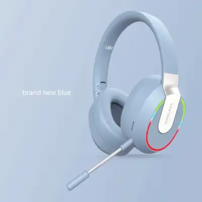 Bluetooth Headset Extra Bass Cellphone Radio Competition Gaming Headset