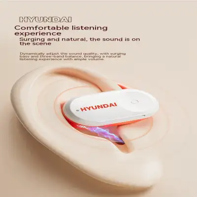 Hyundai Ear Hook Wireless Bluetooth Headset