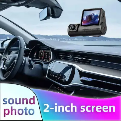 3 Record High-definition Car Recorder 1080P