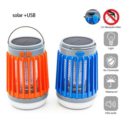 Solar mosquito killer lamp