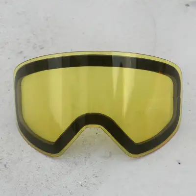 Ski Goggles With Double-layer Anti-fog Magnet Type Ski Goggles With Lens