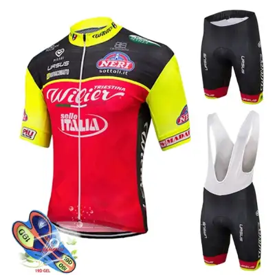 Men's Outdoor Quick-drying Mountain Bike Jersey Suit