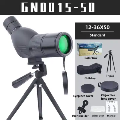 Monocular Telescope 12-36 Times High-definition Bird Watching