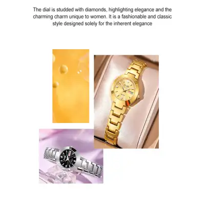 Instagram Style Niche Electronic Mechanical Women's Watch