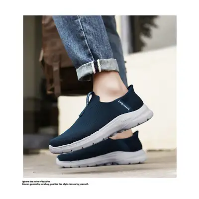 Summer Plus Size Mesh Men's Breathable Shoes