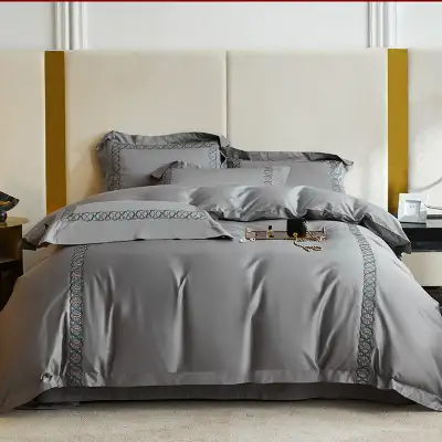 120 Pillow Cotton Four Piece Luxury Pure Cotton Duvet Cover