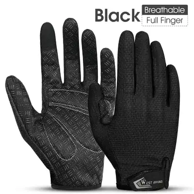 Cycling Breathable Short-finger Non-slip Half-finger Gloves