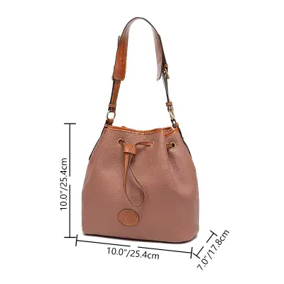 Drawstring Fashion Large-capacity Bucket Bag