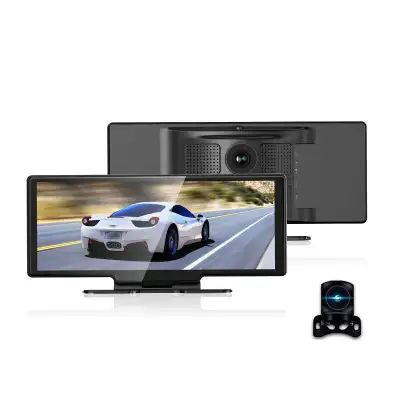 2.5K High-definition Mobile Phone Screen Projection Driving Recorder Reversing Image Voice Control