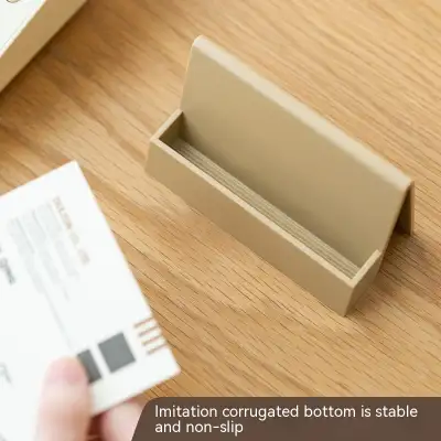 Creative Business Card Storage Display Stand