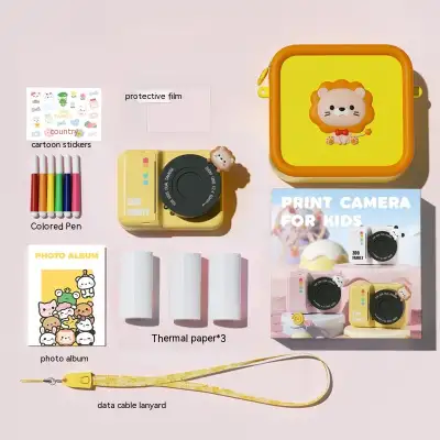 Cute Children's Printing Camera Digital Camera Mini