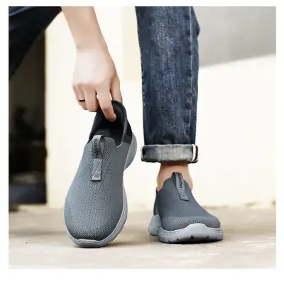 Summer Plus Size Mesh Men's Breathable Shoes