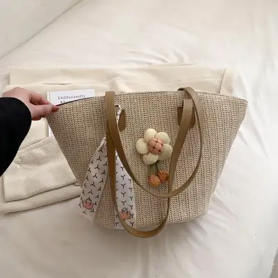 Summer Popular Mori Style Simple Large Capacity Bag For Women