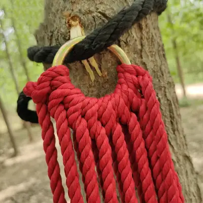 Outdoor Nylon Rope Mesh Hammock