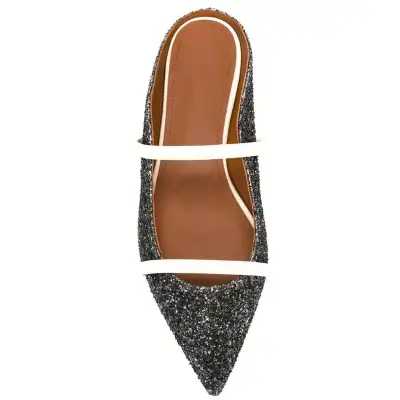 Pointed Toe Strap Flat Casual Shoes