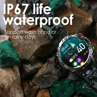 K59 Bluetooth Large Battery Outdoor Sport Smart Watch