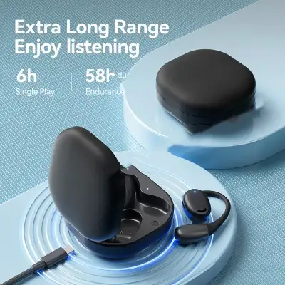 New Bluetooth Headset Non In-ear Open Bone Conduction