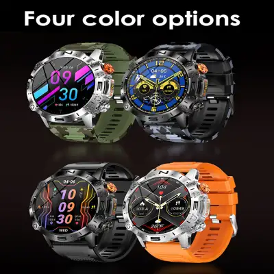 K59 Bluetooth Large Battery Outdoor Sport Smart Watch