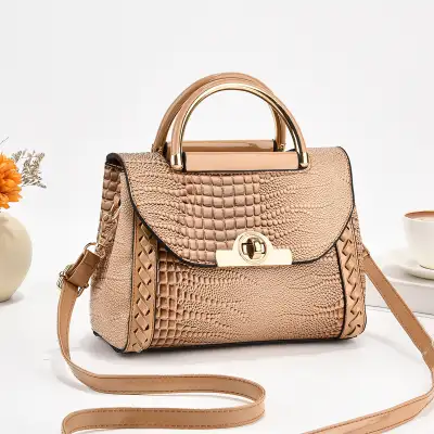 Women's Small Square Fashion Shoulder Crossbody Bag