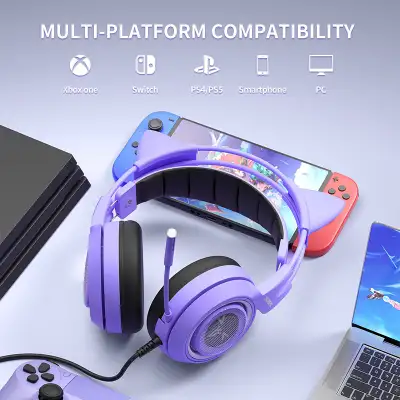 Simple Home Head-mounted Computer Gaming Headset