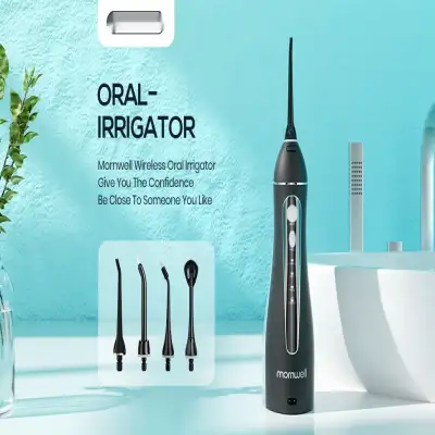 Electric Water Pick Portable Waterpik Factory Wholesale Dedicated Adult Home Use Smart Water Toothpick