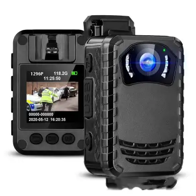 Law Enforcement 1296p HD Night Vision Chest Wear Duty Field Work Recorder