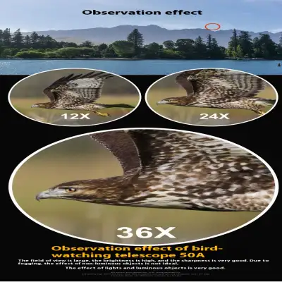 Monocular Telescope 12-36 Times High-definition Bird Watching