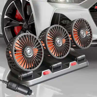 Automotive Electric Fan Cooling Power