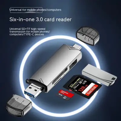 USB30 Multi-functional Card Reader