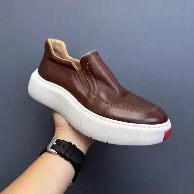 Summer Men's Vintage Casual Leather Shoes