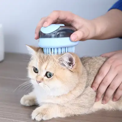 One-click Hair Removal Brush For Cat Cleaning