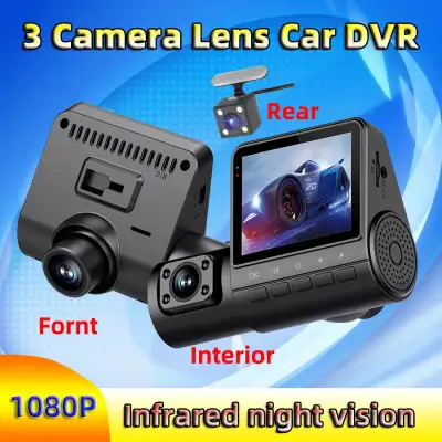 3 Record High-definition Car Recorder 1080P