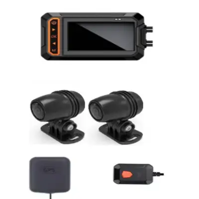 Motorcycle Remote Monitoring Driving Recorder