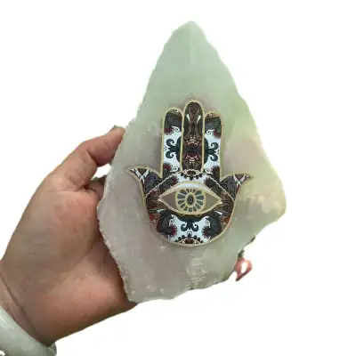 Plaster Faima Hand Decoration Polishing Crafts Office Ornaments