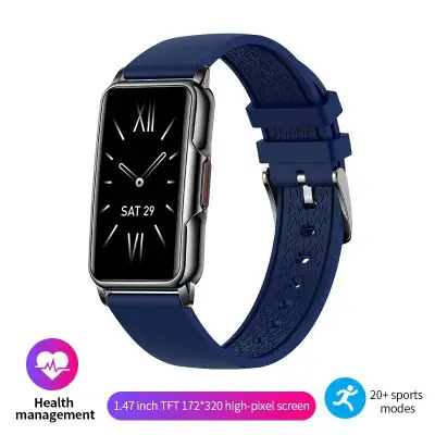 Outdoor Smart Sport Bracelet Multi-functional Health Monitoring Watch Women